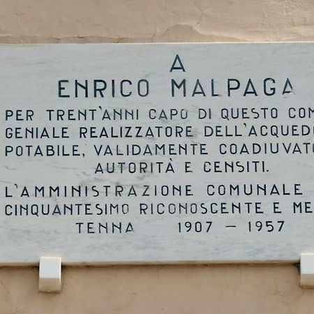 Casa Malpaga Tenna Ospitar Exteriér fotografie