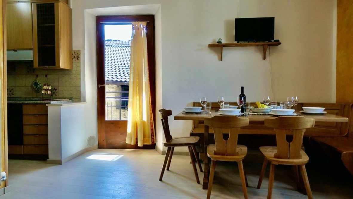 Casa Malpaga Tenna Ospitar Exteriér fotografie