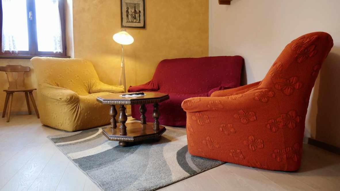 Casa Malpaga Tenna Ospitar Exteriér fotografie