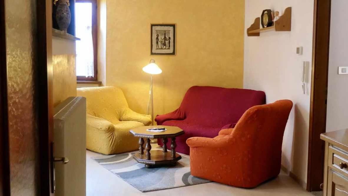 Casa Malpaga Tenna Ospitar Exteriér fotografie