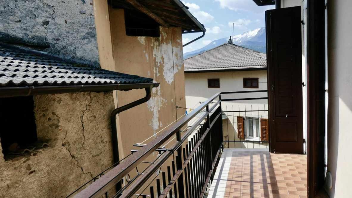 Casa Malpaga Tenna Ospitar Exteriér fotografie