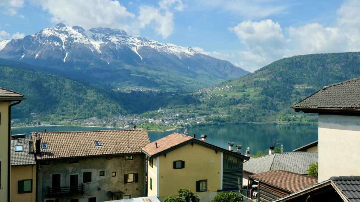 Casa Malpaga Tenna Ospitar Exteriér fotografie