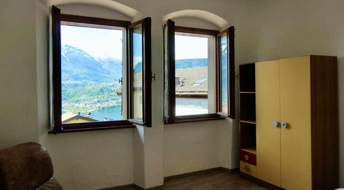 Casa Malpaga Tenna Ospitar Exteriér fotografie